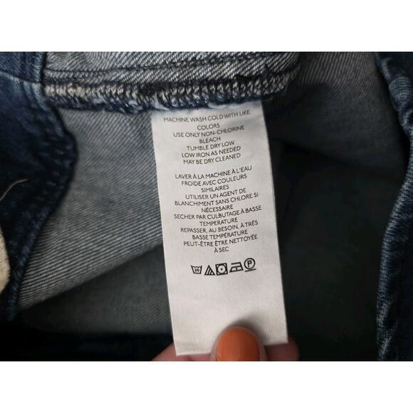 Free People Stillwater Jeans Low Rise Slim Flare Sz 31 NEW We The Free Split Hem - Picture 8 of 15